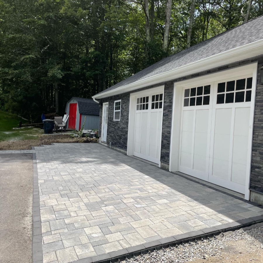 Walkway & Driveway Construction 2 patio & fireplace construction in ri-065