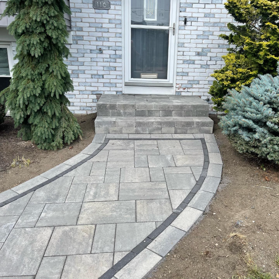 Walkway & Driveway Construction 3 patio & fireplace construction in ri-071