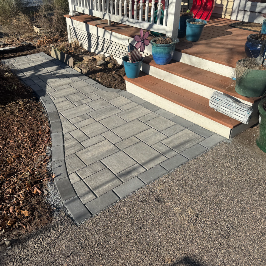 walkway and driveway paver in ri 168