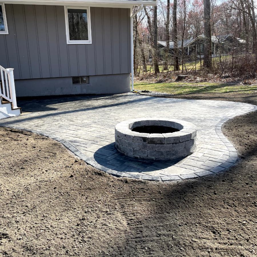 Paver Patios & Fireplaces 6 walkway and driveway paver in ri-177