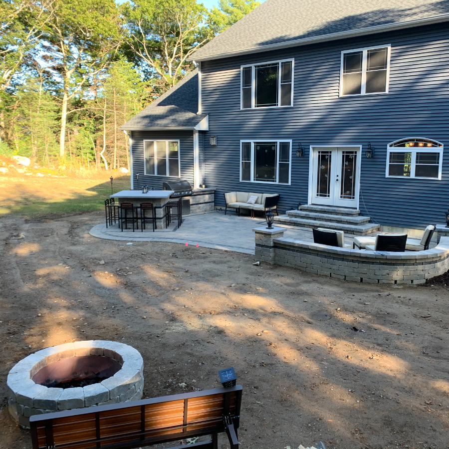walkway and driveway paver in ri-204