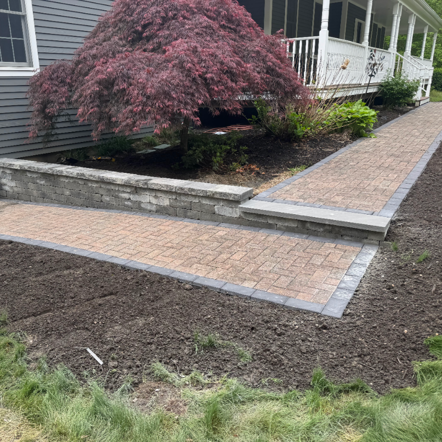 walkway and driveway paver in ri 215