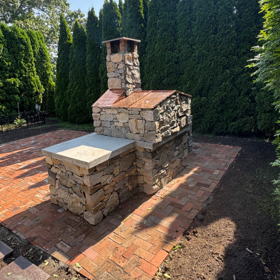 Paver Patios & Fireplaces 5 walkway and driveway paver in ri-218