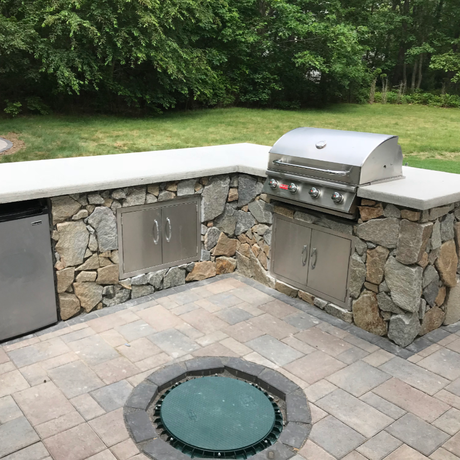 walkway and driveway paver in ri 221