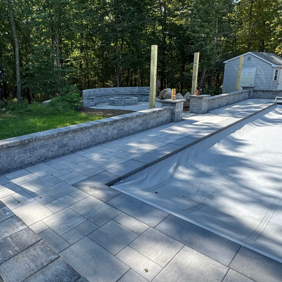 walkway and driveway paver in ri-257